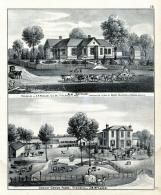 J. T. Taylor, Elm Cottage, Hauworth, Hodgdon, Locust Grove Farm, J. B. Mc. Leod, Marion County 1875